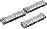 Fender Blues Deluxe Harmonica 3-PACK With Case. Fixed Price $39.99.