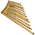 Egyptian Kawala Qaww Flute Woodwind Full Set 12 Pcs Alsaid Bayomy. Fixed Price $75.99.