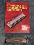 M. Suzuki SCX-64 V2 Chromatix Harmonica Key Of 64-NOTE Japan + Chromatic Book. Fixed Price $145.00.