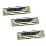 Suzuki Folkmaster Diatonic Harmonica 3 Pack Keys C, A, G. Fixed Price $49.19.