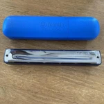 Yamaha Harmonica SS-220 Holes Scale With Blue Case. Fixed Price $49.99.