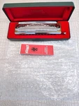 Very Rare Vintage New Hohner Harmonica 270/48 Chromonica 3 Oktaven 12 Hole. Fixed Price $379.89.