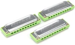Hohner Rocket Amp Harmonica 3-PACK C/g/a Major. Fixed Price $181.99.