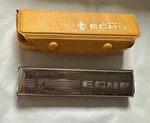 Vintage Hohner Echo No 2209 Harmonica Key - Made Germany. Fixed Price $24.00.