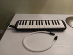 Cahaya Melodica Double Tubes Mouthpiece Set Air Piano Keyboard 32 Keys CY0050-1. Fixed Price $15.00.