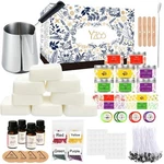 Candle Making Kit For Adults, Supplies, Soy Wax. Fixed Price $31.14.