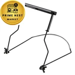 Origlam Harmonica Holder Neck Stand, Mouth Organ Metal Frame Black. Fixed Price $14.50.