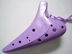 Focalink 12 Holes Alto Purple Abs Resin Ocarina - Easy Learn & Great Gift!. Fixed Price $39.95.
