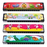 Upins Party FAVORS,4PCS Cartoon Harmonicas Key Of 16 Hole Harmoni.... Fixed Price $10.80.