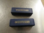 Hohner Blues Harp Jazz Harmonicas (2 & C) + 532/20 Bottle Of Microphone. Fixed Price $55.00.