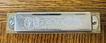 Vintage 364/24 M. Hohner Marine Band Key Of Harmonica 12 Holes Red Board. Fixed Price $18.00.