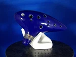 Ohuhu Legend Of Zelda Ocarina 12 Hole Alto With Textbook Display Stand & Case. Fixed Price $14.50.
