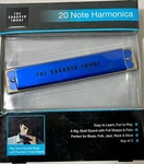 Sharper Image 20 Note Harmonica New. Fixed Price $19.00.