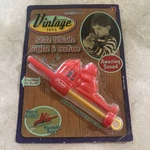 Vintage Toys Slide Whistle Bird Flutters Warble Sound Effect Adjust Pitch. Fixed Price $19.00.