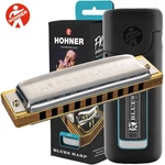 Hohner Blues Harp Key Of Diatonic Harmonica With Case Made In Germany Blhrp-a. Fixed Price $53.49.