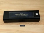 Tombo NO.1521 C# Key Band Deluxe Tremolo Harmonica Holes From Japan. Fixed Price $143.83.