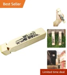 Children's Solid Wood Train Whistle Fun 4-TONE Musical Toy, Great For Parties. Fixed Price $8.99.