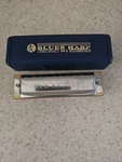Hohner Blues Harp Ms Key Of 532/20 Made In Germany W/ Case. Fixed Price $35.00.
