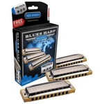 Hohner Blues Harp Ms, C/g/a, Pro Pack. Fixed Price $147.82.