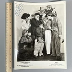 Borrah Minevitch Harmonica Rascals Jonny Puleo Signed 8X10 Photo William Morris. Fixed Price $58.49.
