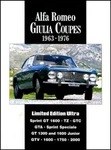 Alfa Romeo Gtv Coupe Book Giulia Portfolio 2000 1750 Tz 1600 Brookland 1963-1976. Fixed Price $69.95.