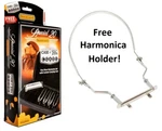 New Hohner Case Of Special 20S 5-PACK W/harmonica Holder. Fixed Price $209.99.