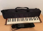 Suzuki Hammond PRO-44HV2 Wind Keyboard Melodica With Soft Case Japan. Fixed Price $370.00.