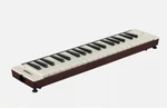 Yamaha P-37EBR2 Keys Brown Pianica For Mature Players With Soft Case. Fixed Price $141.99.