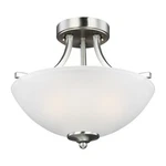 Generation Lighting 7716502EN3-962 Transitional Two Semi-flush Convertible. Fixed Price $217.50.