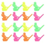 Lurrose Water Bird Whistles Set Of 16 Lightweight Plastic 6.60X5.80X2.00CM. Fixed Price $19.99.