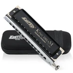 King Dream Chromatic Harmonica Key ,12 Holes 48 Tones Professional Mouth O.... Fixed Price $138.63.
