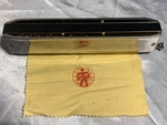 Hohner Super 64 Chromonica W/case Harmonica No. 7582 Made In Germany. Fixed Price $129.95.