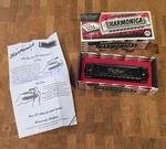 Ridley Deluxe Edition Harmonica With Song Sheet Instructions New Box. Fixed Price $25.99.