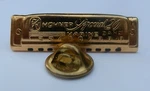 Rare Unusual 1980S-ISSUED Harmonica Lapel Pin 'hohner Special 20 Marine Band'. Fixed Price $34.95.