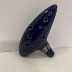 Ohuhu 12 Hole Ocarina Ceramic Alto Legend Of Zelda Flute Instrument.... Fixed Price $12.60.
