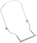Tombo Harmonica Holder For Major Boy, No. HH-800, Silver. Fixed Price $55.88.