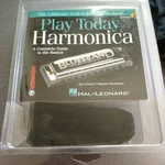 Play Today Harmonica Kit Includes Blues Band & Book. Fixed Price $30.00.