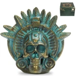 Tegaja Screaming Aztec Death Whistle - Loudest Authentic Human Ancient Bronze. Fixed Price $42.99.