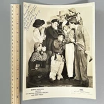 Borrah Minevitch Harmonica Rascals Jonny Puleo Signed 8X10 Photo William Morris. Fixed Price $53.99.