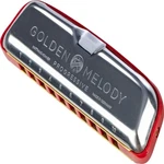 Hohner Golden Melody Harmonica - Key Of. Fixed Price $64.49.