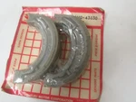 Nos New Suzuki 85-87 DR100 Brake Shoe Set For Drum 54410-43030. Fixed Price $14.81.