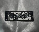 Vagabond Musashi Eyes Iron Embroidered Patch Anime Manga Takehiko Inoue Hat J. Fixed Price $6.99.