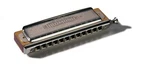 Hohner Super Chromonica Chromatic Harmonica, Key Of Bb. Fixed Price $243.68.