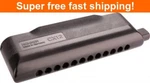 Hohner 7545-BB CX-12 Black; Key Bb- Professional Series- New. Fixed Price $264.99.
