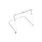 Genuine Fender Stainless Chrome-plated Steel Neck Brace Harmonica Holder. Fixed Price $21.77.