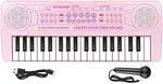 Kids Piano Keyboard - 37 Keys Musical Toys Small, Pearly Pink. Fixed Price $33.63.