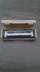 Big River Harp Harmonica Vintage Hohner 590 D With Case. Fixed Price $19.99.