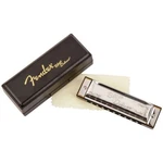 Fender Blues Deluxe 10-HOLE Diatonic Harmonica With Case, Key Of. Fixed Price $13.99.