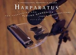 Harparatus Professional Mic Stand Harmonica Holder - The Original! Est 2001. Fixed Price $129.00.