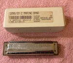 1896 /20 Key Of C. Marine Band Hohner Harmonica.. Fixed Price $18.75.